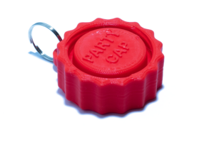 PartyCap universal festival cap | Red