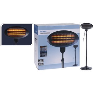 Standing patio heating 2000W