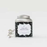 Thee “Voor de beste vader” (ten minste houdbaar tot)