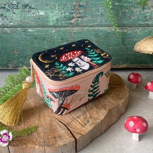Forage Black Schmuckkästchen