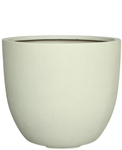 Plantenbak polystone gecoate gewoon tornis beige
