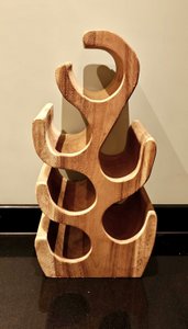 Kleine flessenhouder