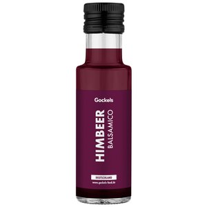 Raspberry Balsamic Azijn - Fruitig en nobel met Benrad -frambozen