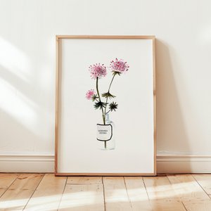 Kunstprinting - Monarda Didyma