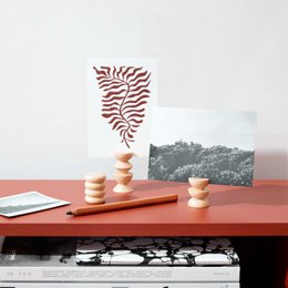 Totem Stand Picture / Postcard Display Holder - Short Nr. 4