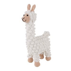 Gehaakte knuffel lama LUKE