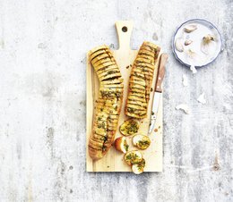 Hasselback Kartoffelwerkzeug