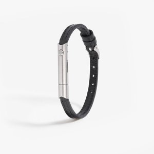 Self-defense Bracelet - Classic - Midnight | Silver