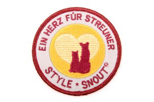 Stickers - Repareer het! - Een hart voor zwerfdieren, 6cm