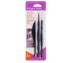 Sculpey Clay Tool Starter Set