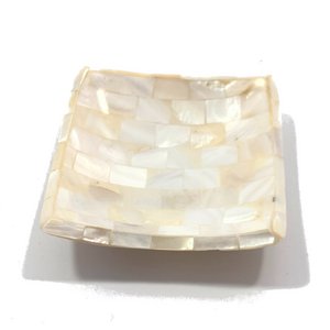 Schelpenschaaltje vierkant