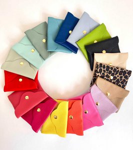 Jolie Portemonnee | 100% Leer | Meerdere varianten