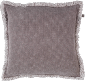 Dutch Decor BURTO - Cushion 60x60 cm Driftwood - taupe
