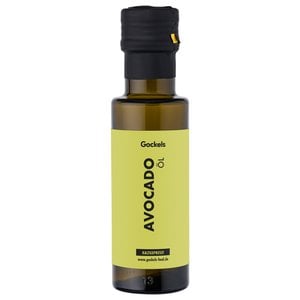 Avocado oil cold -pressed - mild, creamy & perfect for roasting