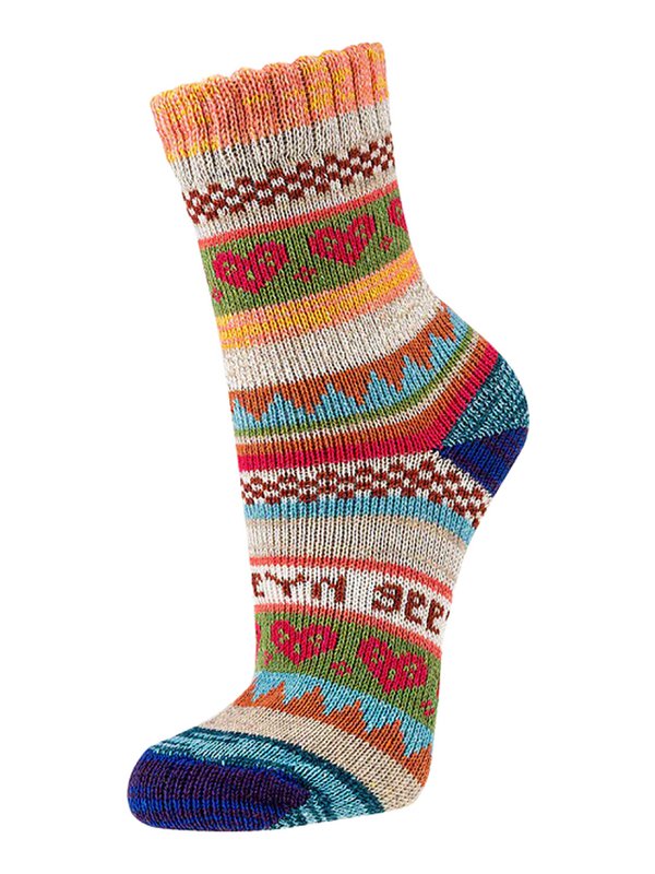 Chaussettes Hygge pour femme - lot de 3