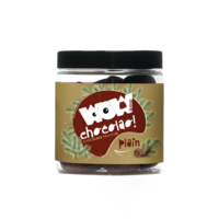 Plain Chocolate Truffles - Christmas Edition - Gifting jar 130g