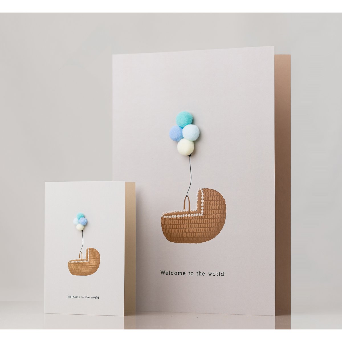 Baby nest - Blue