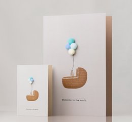 Baby nest - Blue