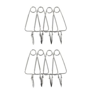 Set van 8 FM Professional Gourmet Edition-slakkentangen