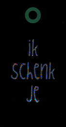 Ik schenk je
