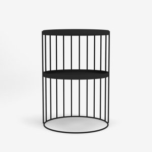 Livia Bijzettafel - Zwart