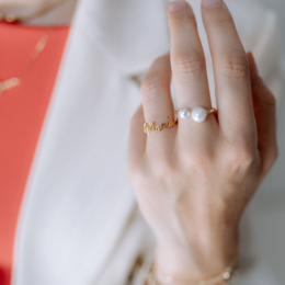 Anillo MAMA "Ring it"