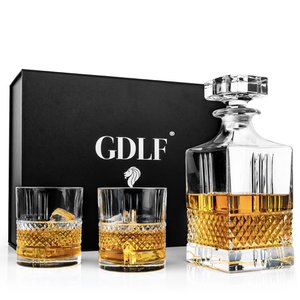 Whiskey Decanter Set Superior In Giftbox