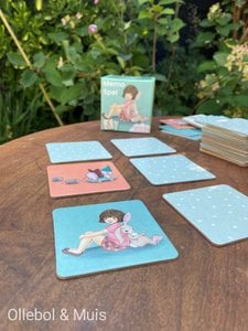 Memo spel Belle & Boo, memory spel Belle & Boo, Belle & Boo memory game, gift