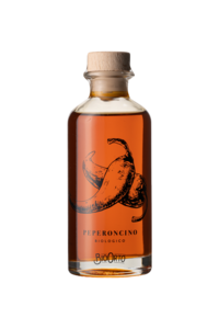 Biologische dressing met evoo en chilipeper - Fles 200 ml