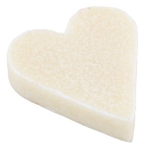 Bernsteinblock-Herz-Opium