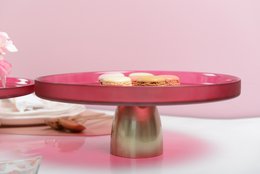 Raspberry Cake Dish Dore 28 cm