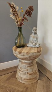 Bijzettafel Rond 35 x 35 x 45 cm