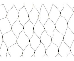 A mains-powered LED wall light with a modern, geometric design featuring a grid of diamond-shaped lights.