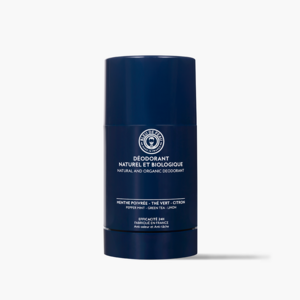 Organic & natural deodorant