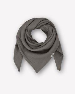 Musselin-Halstuch Baby • Anthrazit