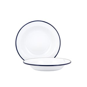 Diep bord - Kockums Wit