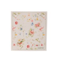 Dish cloth English Garden 17x20 cm Isabelle Rose