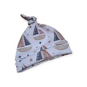 JF | Gerippter maritimer Hut