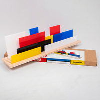 Formen von Mondrian