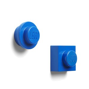 Lego - Magneet Set van 2 Stuks - Blauw