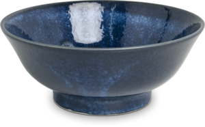 Edo Izayoi Bowl 22x9cm, porcelain, Japan