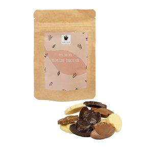 Tüte voller leckerer Schokolade