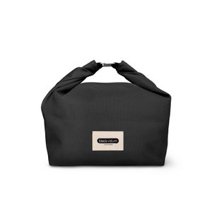 Lunch bag, insulated, black