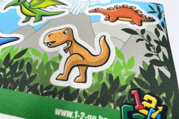 Dinosauri - Adesivi per scarpe