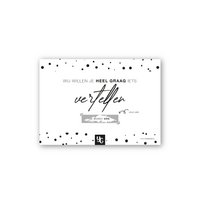 Je wordt opa! | Kraskaart (A6)