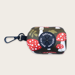 Poo Bag Holder | Mushroom Forest