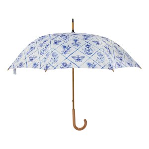 Umbrella Delft Blue 105cm