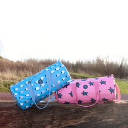 Wochenendtasche - 'Schildkröten überall'