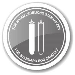EDZARD kandelaar Lincoln voor kegelvormige kaarsen, edel verzilverd, aanslagbestendig, hoogte 15 cm