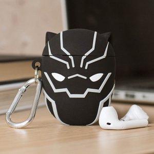 PowerSquad - 3D Airpods Case - Black Panther